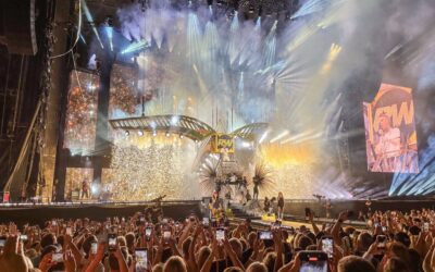 Sihtgrupi testimine Robbie Williamsi Riia 2025 kontserdi näitel